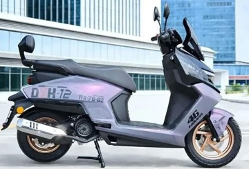 Mẫu ‘siêu tay ga’ trang bị xịn ngang Honda SH: Giá chỉ từ 19 triệu đồng, động cơ 150cc, có bản phanh ABS 2 kênh