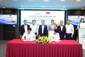 Sau dự án hơn 10.200 tỷ đồng, 3 ông lớn dầu khí chính thức đặt nền móng cho các dự án điện gió ngoài khơi