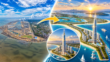 Siêu đô thị lấn biển 9 tỷ USD sở hữu tháp chọc trời 108 tầng cao nhất cả nước do Vingroup đầu tư dần thành hình