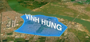 Tái thiết đô thị Vĩnh Hưng: Chuyên gia lưu ý bài toán dân số, nhà ở và hạ tầng
