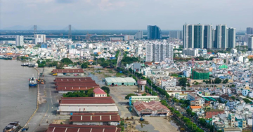 Tạm bàn giao mặt bằng làm công viên Bến Nhà Rồng - Khánh Hội