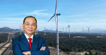 VinCons tăng tốc thi công dự án điện gió 17.000 tỷ đồng tại quê nhà tỷ phú Phạm Nhật Vượng