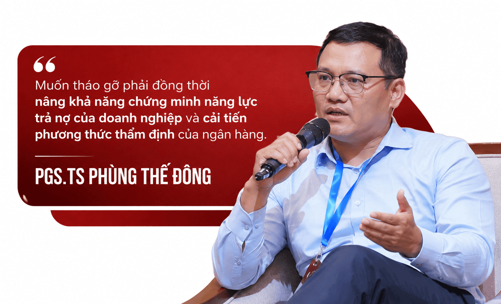Vietnamese Finance Expert Quote Card