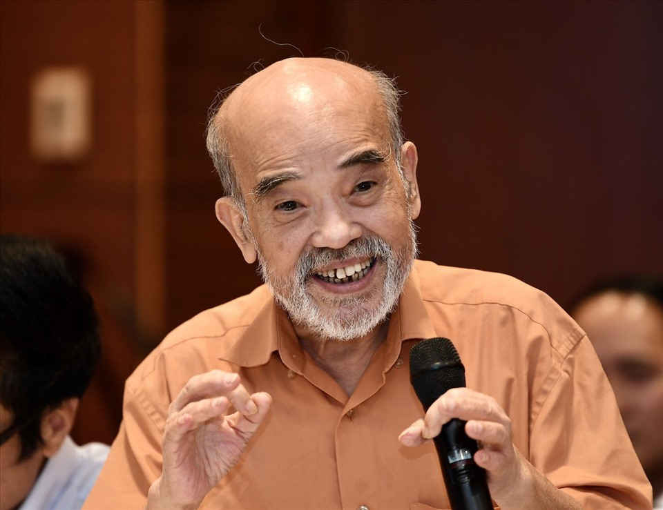 GS. Đặng Hùng Võ, nguyên Thứ trưởng Bộ Tài nguyên và Môi trường.
