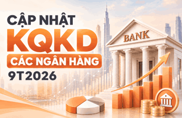 Cập nhật KQKD ngân hàng quý III ngày 26/10: Thêm 2 nhà băng 'cài số lùi', có đơn vị giảm tới 80%