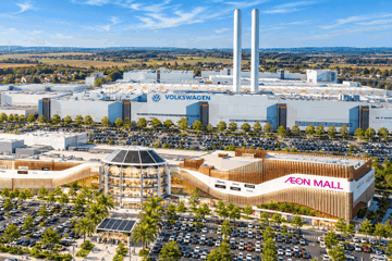 Chỉ 1 tháng nữa, sẽ khởi công nhà máy ô tô Volkswagen và TTTM Aeon Mall lớn nhất miền Trung, tọa lạc tại TP đáng sống nhất thế giới