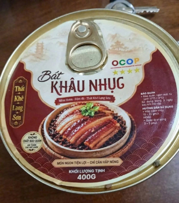 Công an vào cuộc xử lý vụ giám đốc tự học nấu chân giò đóng hộp, rồi dùng ChatGPT đổi nhãn thành đặc sản Lạng Sơn