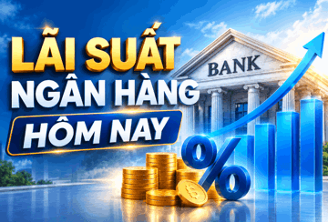 Lãi suất ngân hàng ngày 26/10: Lãi huy động cao nhất 8%, một nhà băng tiếp tục điều chỉnh giảm