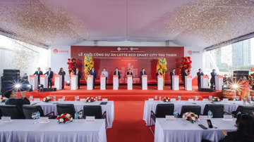 Lotte Eco Smart City: Kỳ vọng kiến tạo biểu tượng đô thị mới của Thủ Thiêm