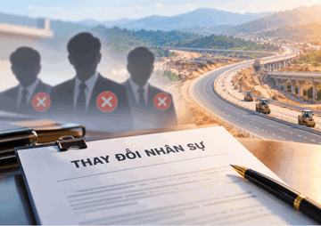 Nhà thầu tham gia loạt dự án cao tốc, quy mô tài sản hơn 7.600 tỷ đồng vừa miễn nhiệm 2 Phó Tổng Giám đốc và Kế toán trưởng