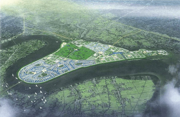 Siêu đô thị hơn 264.000 tỷ đồng vừa được hé lộ tại Tây Ninh có gì đặc biệt?