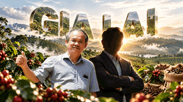 Tại Gia Lai, doanh nhân cùng tuổi bầu Đức vừa xuất khẩu gần 22.000 tỷ đồng cà phê, quản lý vùng trồng rộng 18.700ha