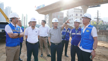 Tổng Giám đốc Vinaconex trực tiếp xuống công trường, ra yêu cầu đặc biệt liên quan số tiền gần 119 tỷ