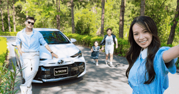 Toyota Vios tạo điểm sáng khi thị trường sedan chưa hết sức ép từ xe gầm cao