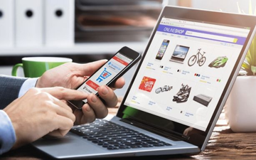 Hơn 400.000 cửa hàng online phát sinh doanh thu