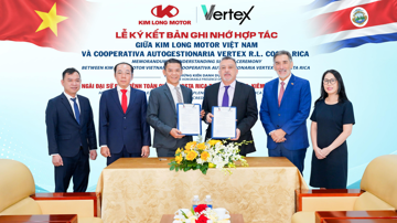 Kim Long Motor vừa chốt deal khủng, chuẩn bị rời sân nhà mang xe 'made in Vietnam' sang tận Trung Mỹ