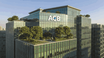 KQKD ACB 9 tháng 2026: Tín dụng tăng 11,5%, FitchRatings nâng xếp hạng tín nhiệm lên BB, triển vọng Ổn định