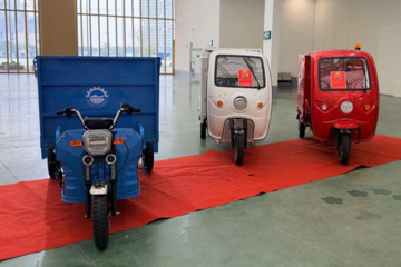 Lộ diện xe điện 3 bánh chuyên dụng của Nam Triệu: Mảnh đất tỷ đô chưa có dấu chân VinFast