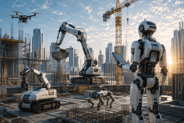 Một doanh nghiệp Trung Quốc tính đưa 300 robot sang Việt Nam, phục vụ riêng cho ngành xây dựng