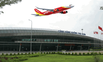 Sân bay hơn 60 năm của Việt Nam, hiện chỉ khai thác duy nhất 1 chặng sẽ được ‘lên đời’