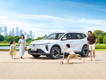 VinFast VF MPV 7 – Lựa chọn đáng tiền cho những chuyến đi của gia đình ba thế hệ
