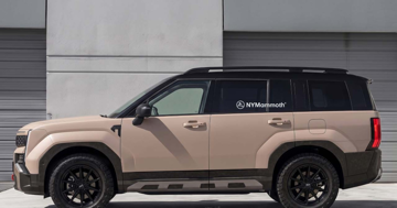 Xem trước Hyundai Santa Fe bản off-road đời mới