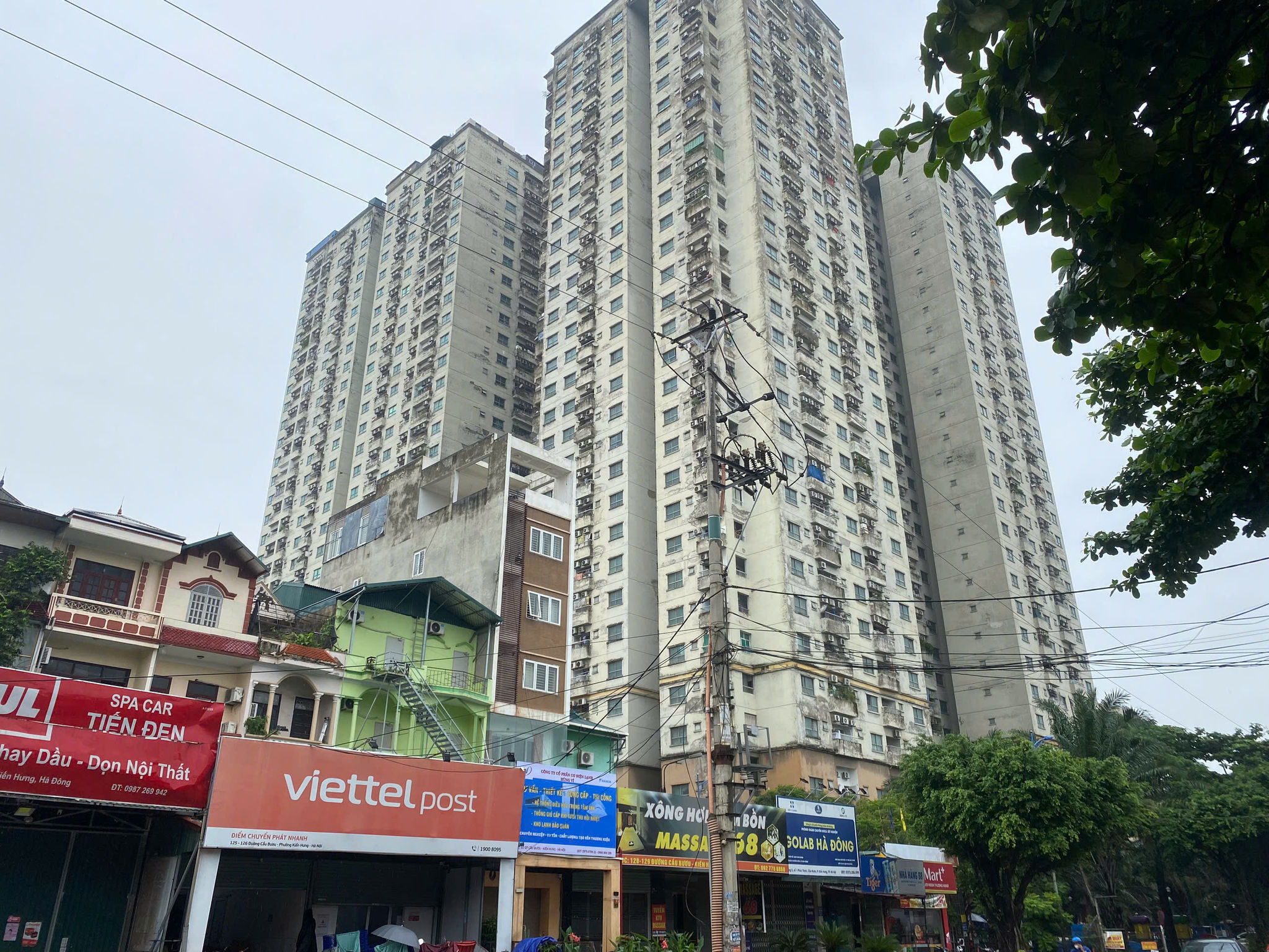 Toàn cảnh dự án CT6 Kiến Hưng.