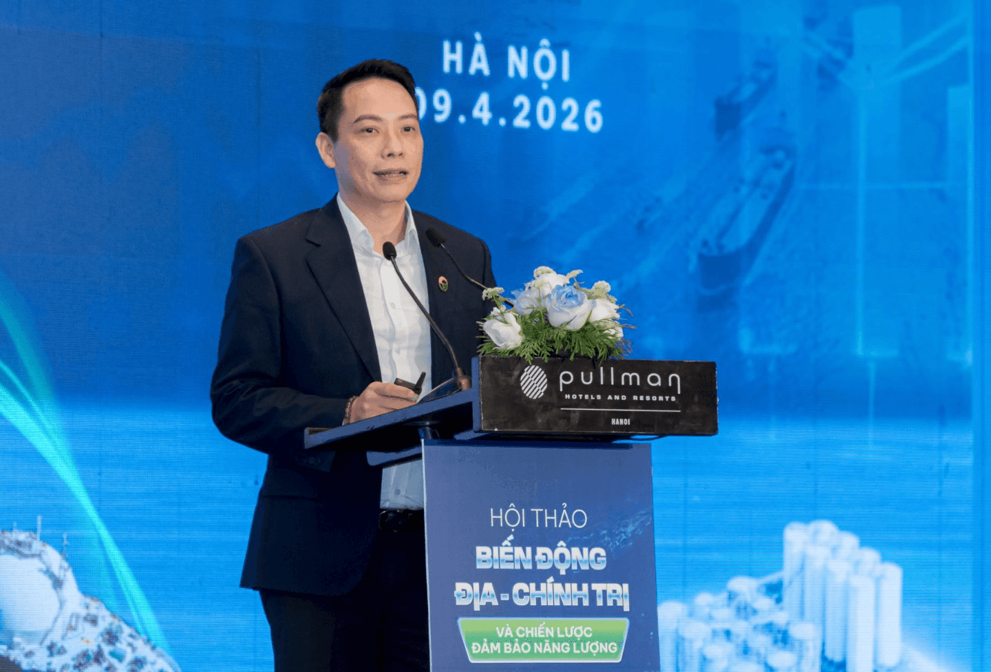 Ông Nguyễn Văn Thiện, Phó Tổng Giám đốc Kinh doanh và Phát triển thị trường GG Power.