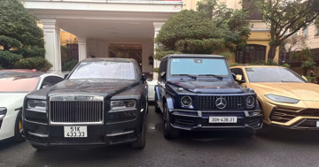 Điểm lại loạt xe sang bị thu giữ trong vụ án Mr Pips