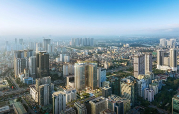Lộ diện dự án căn hộ hạng sang 27 tầng đối diện sân vận động Mỹ Đình, dự kiến bàn giao năm 2028