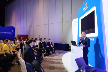 Ngân hàng tăng cường kết nối nguồn lực toàn cầu, thúc đẩy ESG và công nghệ tại AEF 2026