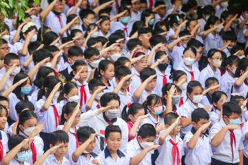 Nhiều học sinh tại địa phương sau sắp được Vingroup hỗ trợ 1 triệu đồng/tháng