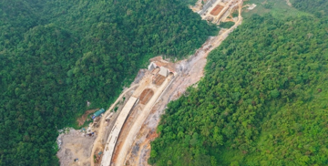 Trước Tết Nguyên đán 2027, cao tốc miền núi dài 62km với hầm xuyên núi phức tạp sẽ thông xe