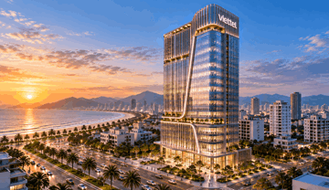 Viettel sắp xây trụ sở cao gần 100m tại thành phố đáng sống nhất Việt Nam