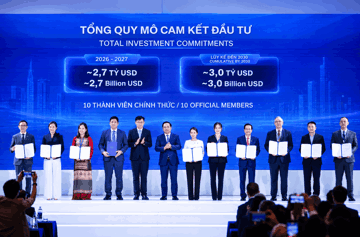 VinaCapital, Gemadept, REE, Keppel cùng xuất hiện tại Trung tâm Tài chính quốc tế TP. HCM, hé lộ kế hoạch 2,7 tỷ USD