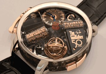 Vụ Mr Pips: Hé lộ 60 đồng hồ thu giữ của Phó Đức Nam và bạn gái, có Richard Mille, Patek Philippe và mẫu lấy cảm hứng từ phim 'Bố già'