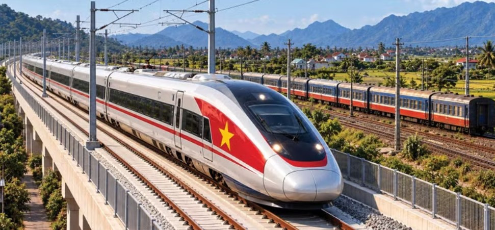 Dự án Đường sắt tốc độ cao trên trục Bắc - Nam