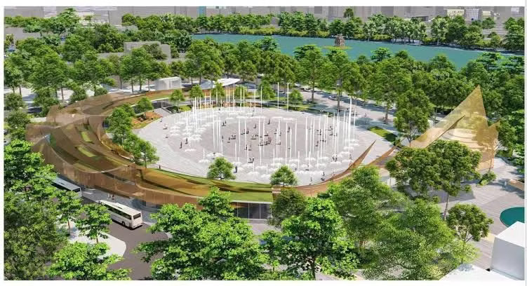 Siêu dự án tái thiết 22.200 tỷ: Đề nghị làm rõ sức chịu tải của khu vực hồ Hoàn Kiếm - Ảnh 2.