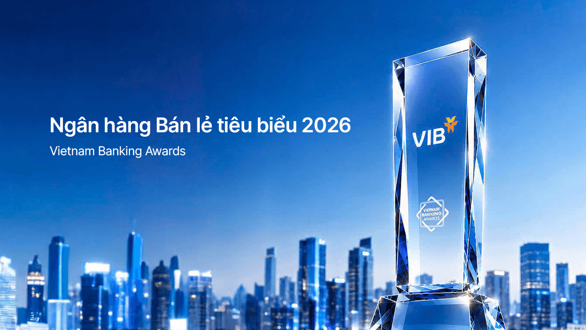 3. <a style='text-decoration: none;' href='/VIB'>VIB</a> - Ngân hàng bán lẻ tiêu biểu 2026