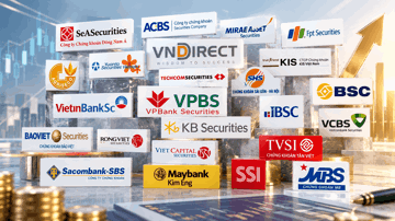 12/15 công ty chứng khoán cho vay nhiều nhất quý III/2026 báo lợi nhuận tăng trưởng âm, Top 1 gây sốc