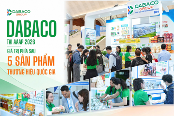 AAAP 2026: Năm sản phẩm Thương hiệu quốc gia và chiều sâu chuỗi giá trị của Dabaco (DBC)