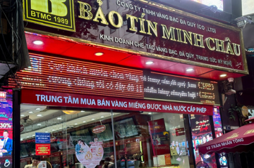 Bảo Tín Minh Châu lo phải thu hồi vàng đã bán cho khách, Ngân hàng Nhà nước lên tiếng