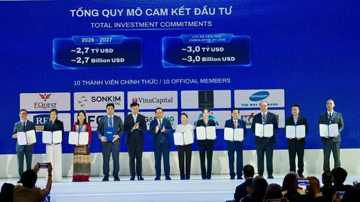 Bất ngờ danh sách 10 thành viên đầu tiên của Trung tâm Tài chính quốc tế Việt Nam: Không có ngân hàng