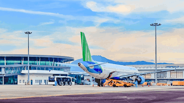Chỉ vài giờ nữa, sân bay hơn 60 năm của Việt Nam do Mỹ xây dựng chính thức đón chuyến bay quốc tế đầu tiên