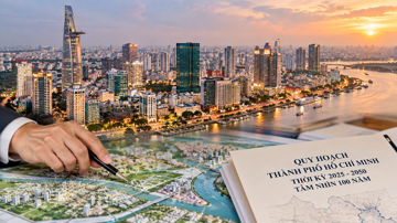 HoREA đề xuất TP. HCM dự phòng thêm 10% dân số trong quy hoạch 100 năm, tránh 'làm khó' các dự án nhà ở