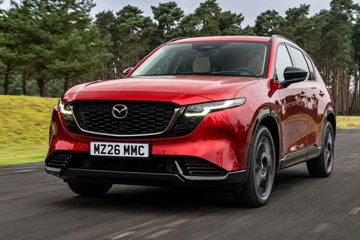 Mazda CX-5 Hybrid 2027 lộ diện: Canh bạc động cơ SkyActiv-Z và lời tuyên chiến với Honda CR-V