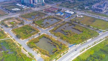 Niêm yết đấu giá 4 lô 'đất vàng' ở Thủ Thiêm