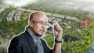 Ông Đặng Lê Nguyên Vũ vừa khai trương một công trình đặc biệt, phục vụ dự án bất động sản trọng điểm của Trung Nguyên