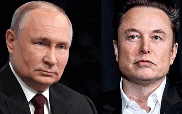 Ông Putin bất ngờ tiết lộ mối quan hệ với Elon Musk