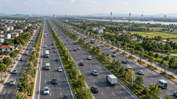 Sắp có tuyến đường gần 12.800 tỷ, dài gần 22km đi qua 6 xã, phường Hà Nội